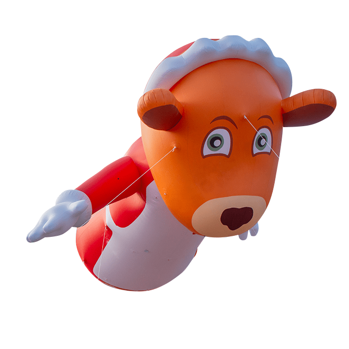 zeppelin inflable