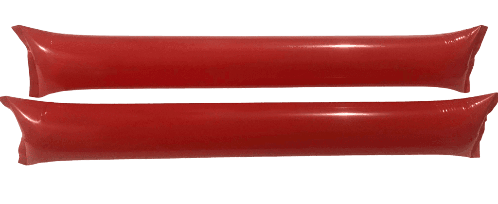 Aplaudidor general rojo